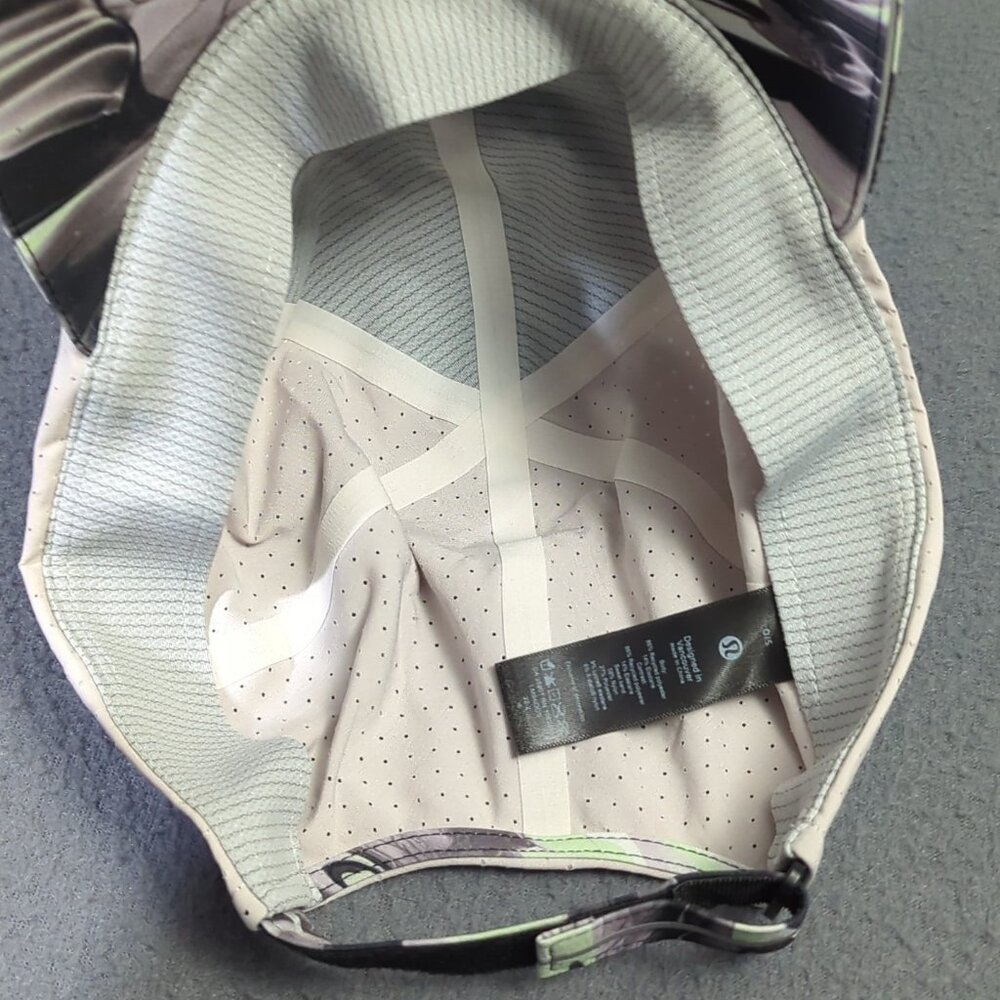 Lululemon Hat Men's OS Paint Glide Multi Fast Free Running Hat Vent - Picture 7 of 10